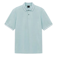 Bugatti Mens Polo 8150-15101E Aqua Blue