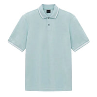 Bugatti Mens Polo 8150-15101E Aqua Blue