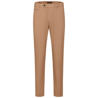 Bugatti Mens Trousers 4130-76370C Brass
