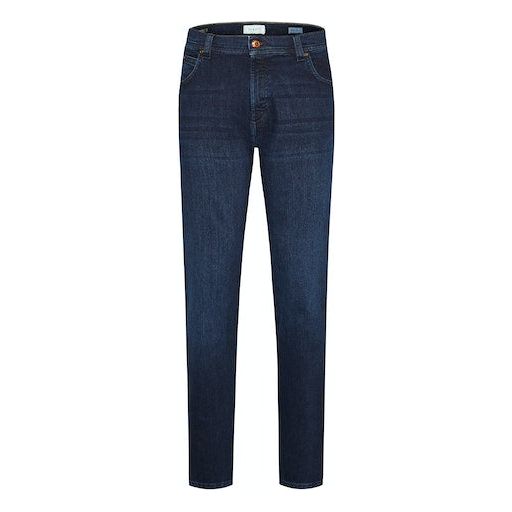 Bugatti Mens 3289D-26650 Jean Navy Blue