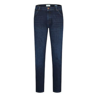 Bugatti Mens 3289D-26650 Jean Navy Blue
