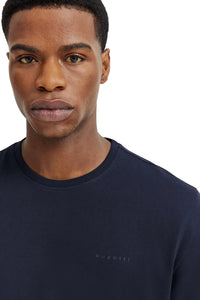 Bugatti Mens T-Shirt 8350-95040 Navy Blue