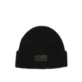 Barbour International Mens Beanie/Scarf Sweeper Gift Set Black