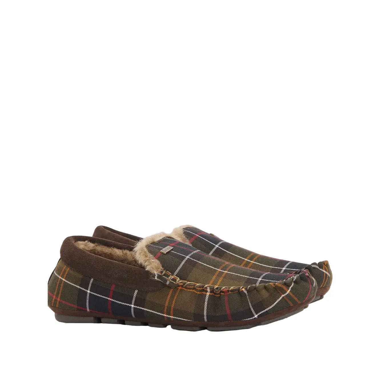 Barbour men's suede slipper