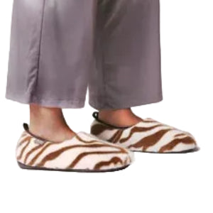 Toni Pons Marta women's zebra print full slipper