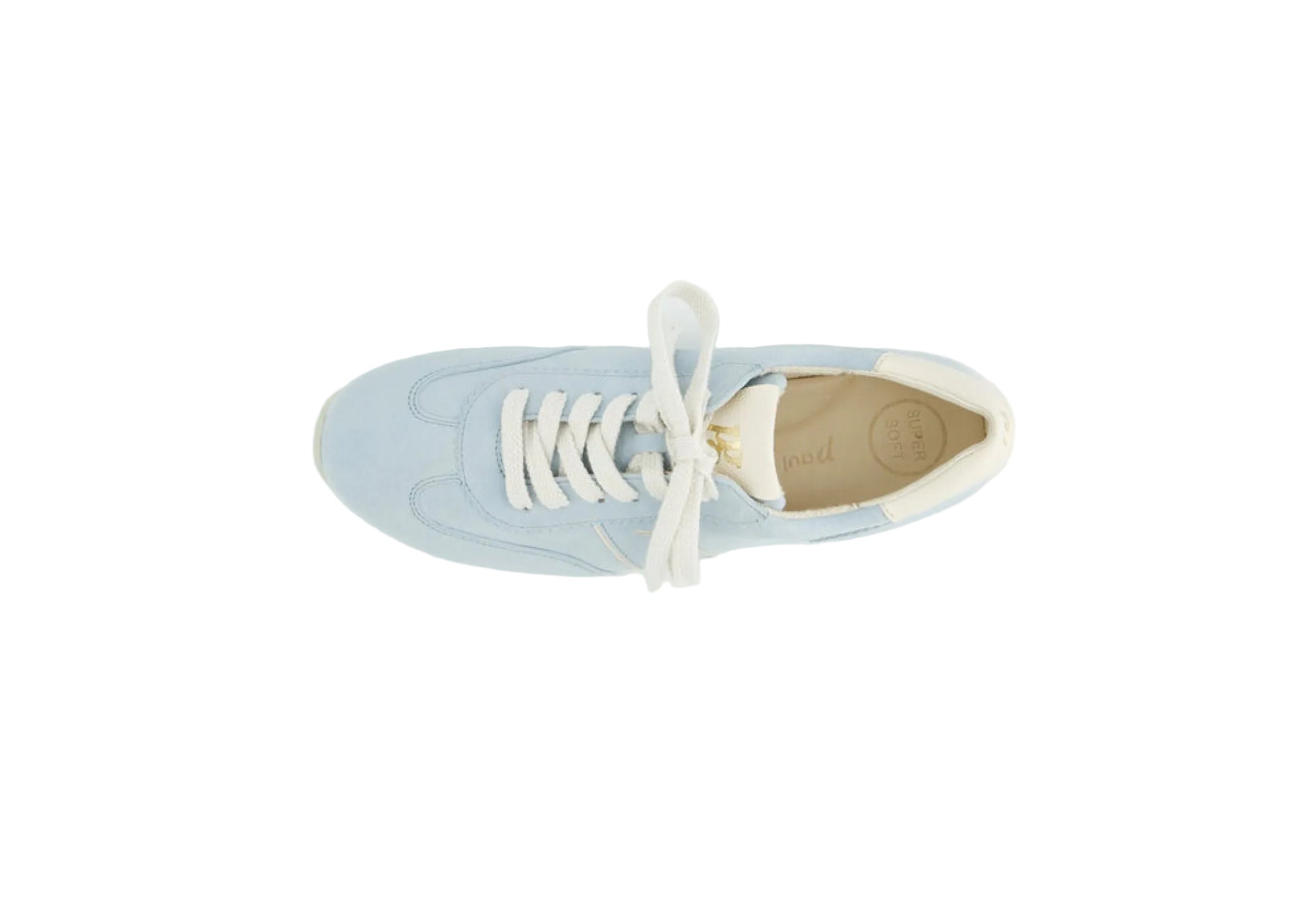 Paul Green Womens Trainer 5508-074 Maincalf Acqua/Cream