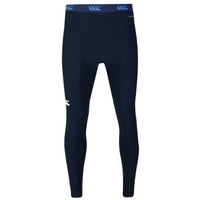 Canterbury men's navy Thermoreg baselayer leggings