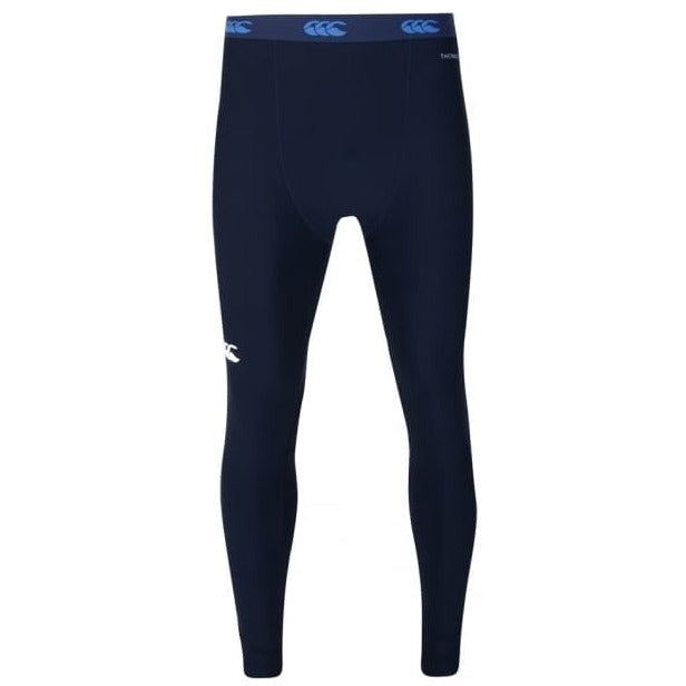 Canterbury men's navy Thermoreg baselayer leggings