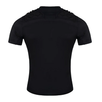 Canterbury men's CCC protection vest in black, white and silver