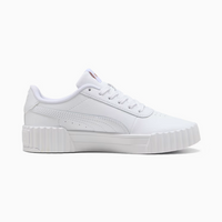 Puma Girls Trainer Carina 3.0 Charm White/Silver