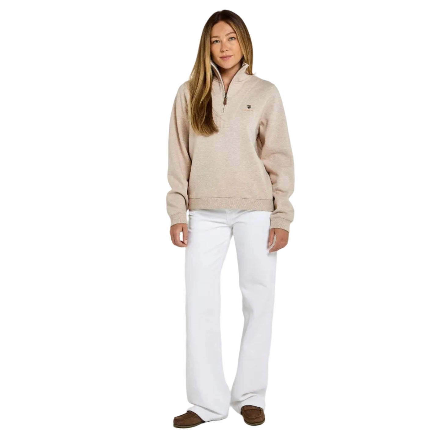 Dubarry Womens Sweatshirt Castlemartyr Bone