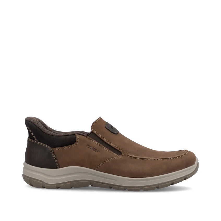 Rieker Mens Shoe 03655-24 Brown