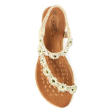 Lunar Womens Sandal Charlotte II Gold