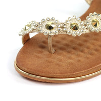 Lunar Womens Sandal Charlotte II Gold