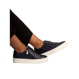 Lunar Womens Trainer Charm Navy