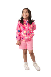Lighthouse Girls Fleece Claire Fluro Pink