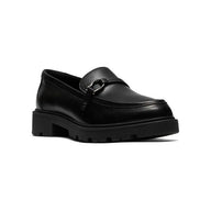 Clarks Womens Loafer Code L Step Black