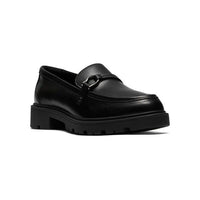Clarks Womens Loafer Code L Step Black