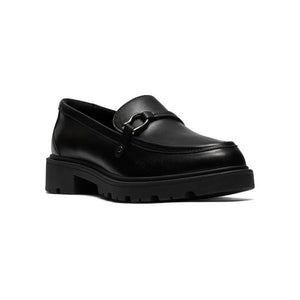 Clarks Womens Loafer Code L Step Black