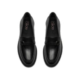 Clarks Womens Loafer Code L Step Black