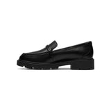 Clarks Womens Loafer Code L Step Black