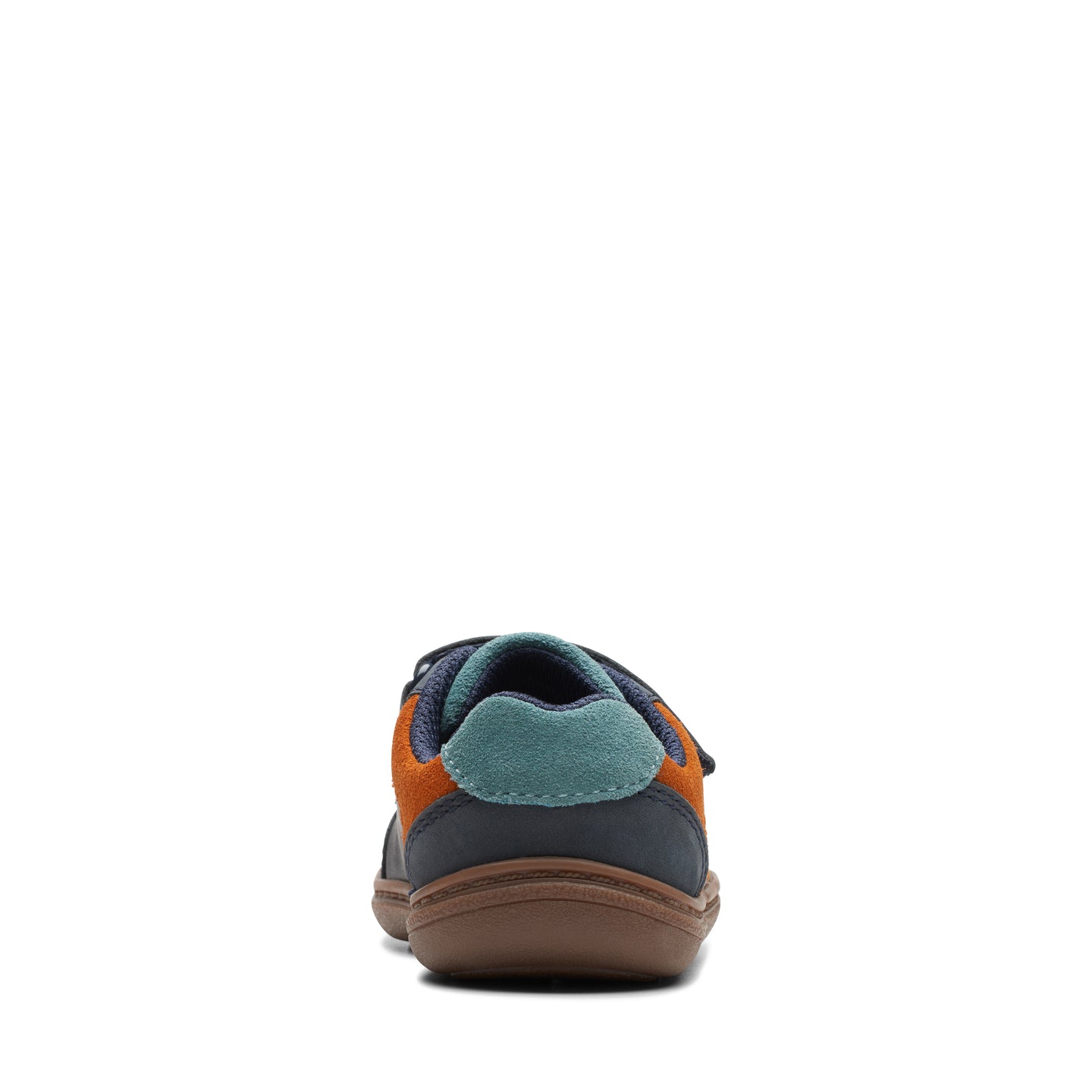 Clarks Boys Shoe Flash Den T Navy Combi - Donaghys
