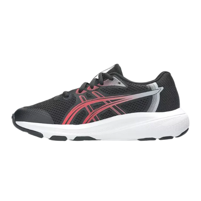 Asics Kids Trainer Contend 10 GS Black/Speed Red