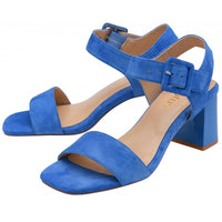 Lotus Womens Shoe Norah Cornflower Blue Suede