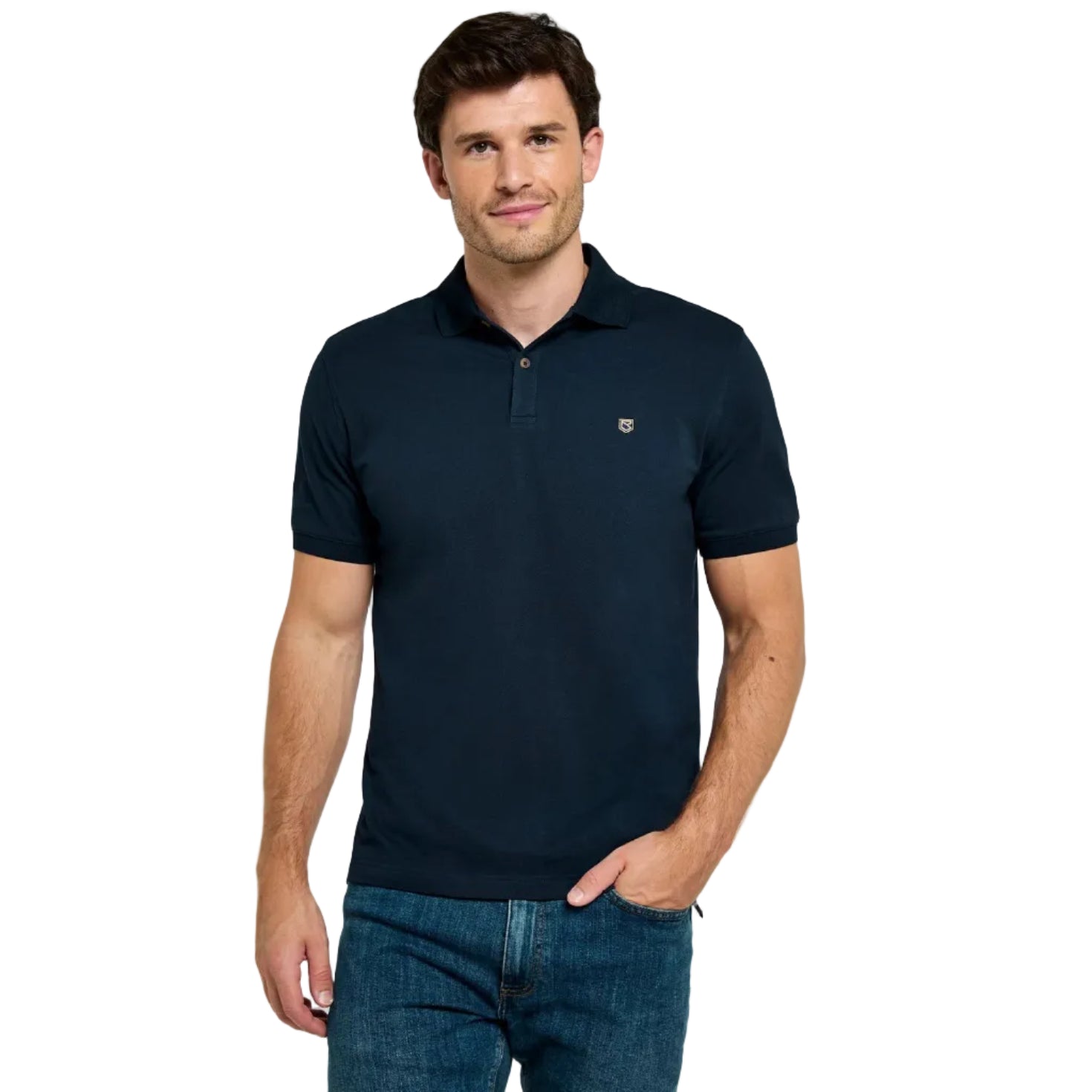 Dubarry Mens T-Shirt Courtney Navy