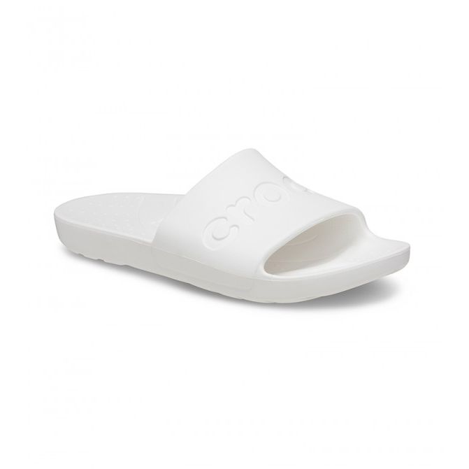 Crocs Adult Slider Crocs Slide White