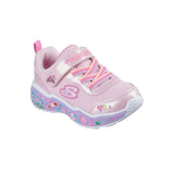 Skechers Girls Trainer Play Scene-Fun Squad Light Pink/Multi