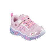 Skechers Girls Trainer Play Scene-Fun Squad Light Pink/Multi