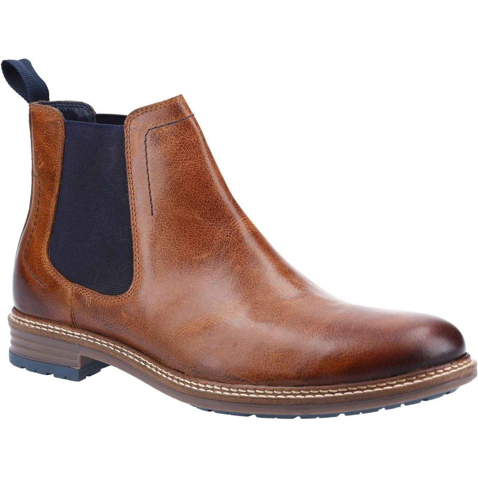 Hush Puppies Mens Boot Justin Tan