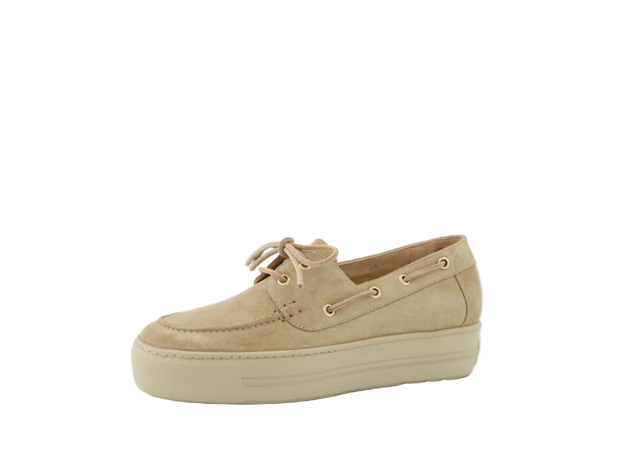 Paul Green Womens Shoe 1197-049 Soft Suede Grain