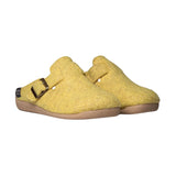 Toni Pons Womens Slipper Mima-FP Yellow