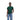 Tommy Jeans Mens T-Shirt Velvet Green