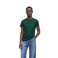 Tommy Jeans Mens T-Shirt Velvet Green