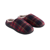 Jo & Joe Mens Slipper Falkirk Red