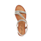 Lunar Womens Sandal Darci Silver