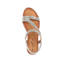 Lunar Womens Sandal Darci Silver