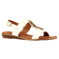 Lunar Womens Sandal Darcy White