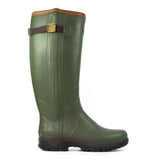 Grisport Mens Wellington Boot Delta II Green