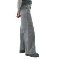 Yaya Womens Jeans 01-311156-609 Mid Grey Denim