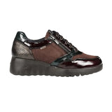 Fluchos Womens Trainer F2248 Platini Cafe