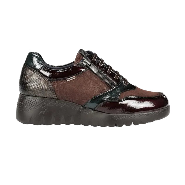 Fluchos Womens Trainer F2248 Platini Cafe
