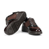 Fluchos Womens Trainer F2248 Platini Cafe