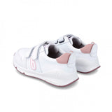 Biomecanics Girls Trainer 231005-B Blanco/Rosa