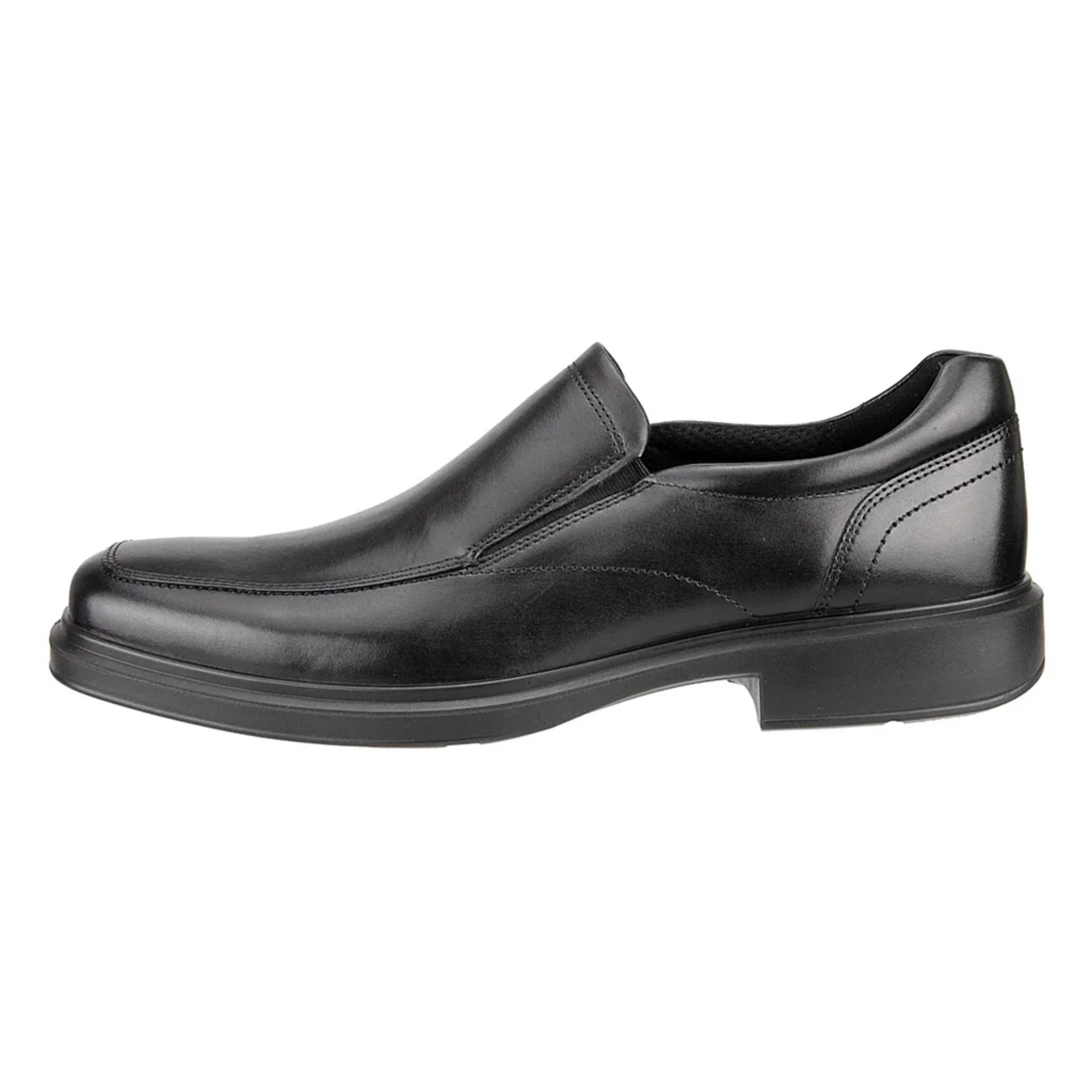 Ecco Mens Shoe Helsinki 2 Slip Black