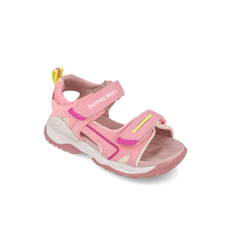 Biomecanics Girls Sandal 252246-B488 Coral