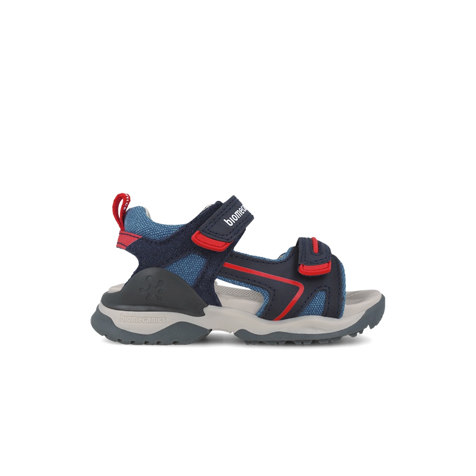 Biomecanics Boys Sandal 252223-A Azul Marino